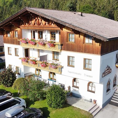 Landhaus Bichlbach Eksteriør bilde