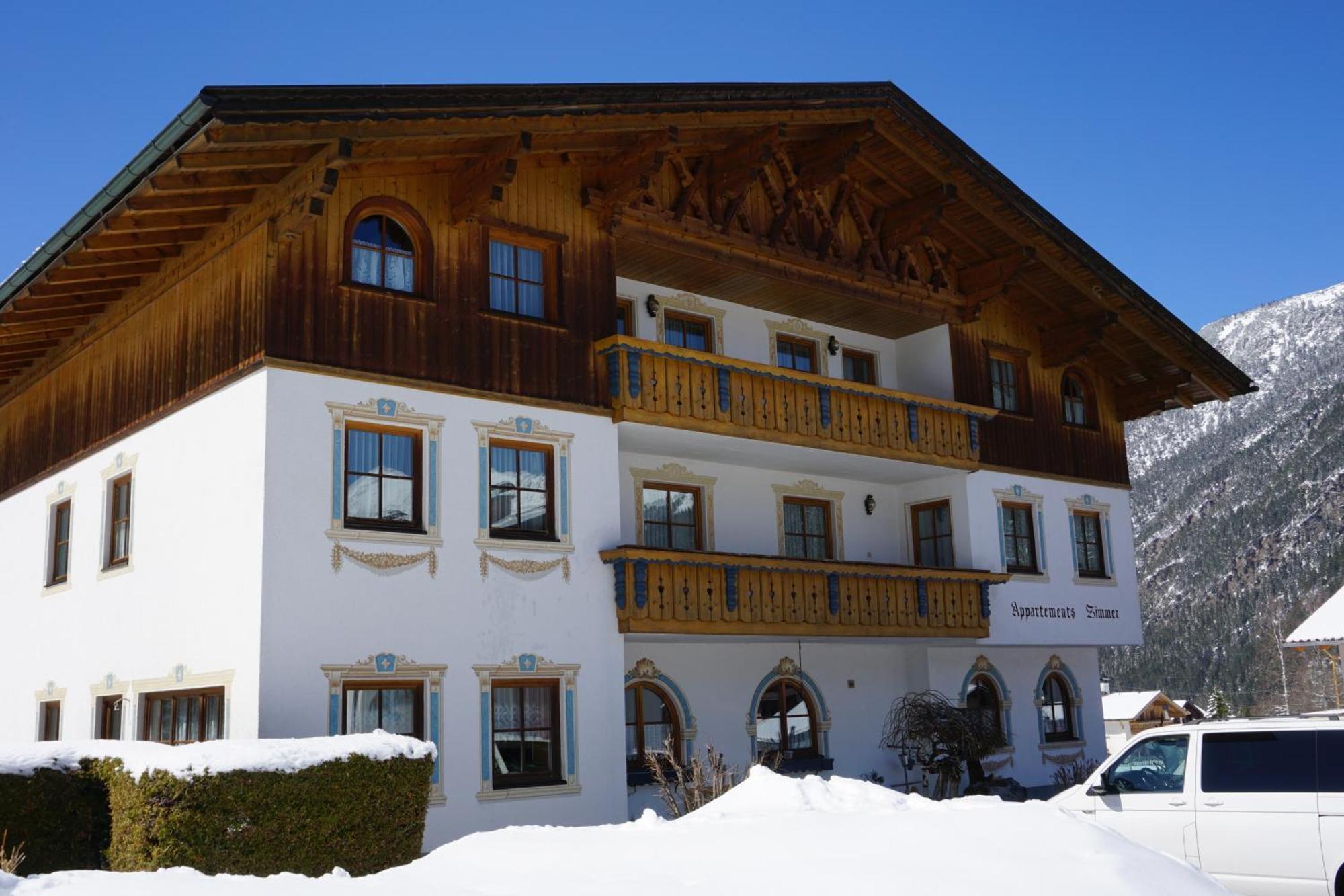 Landhaus Bichlbach Eksteriør bilde